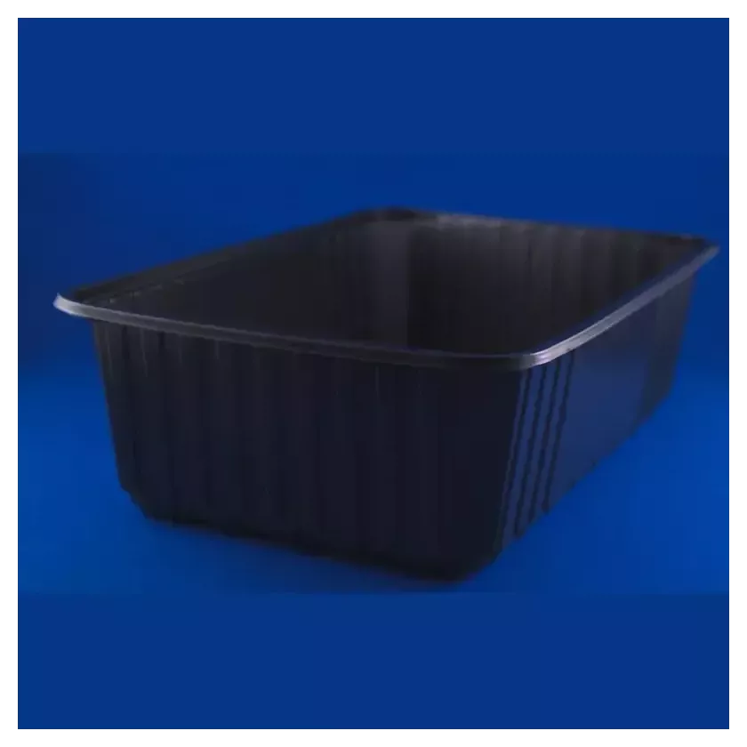 Ravier PS 3,5L noir 270x180x100mm