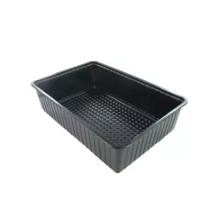 Ravier PS 7L noir 380x260x100mm