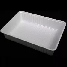 Ravier PS 6L blanc 380x260x85mm