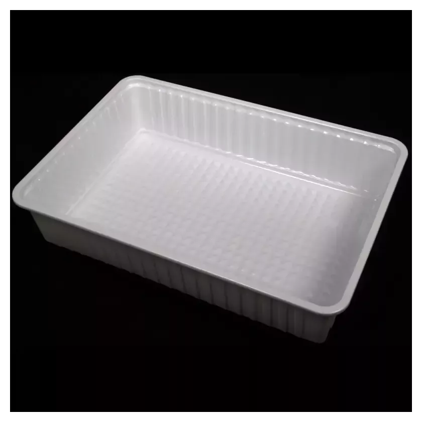 Ravier PS 6L blanc 380x260x85mm