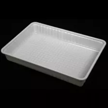 Ravier PS 4L blanc 380x260x60mm
