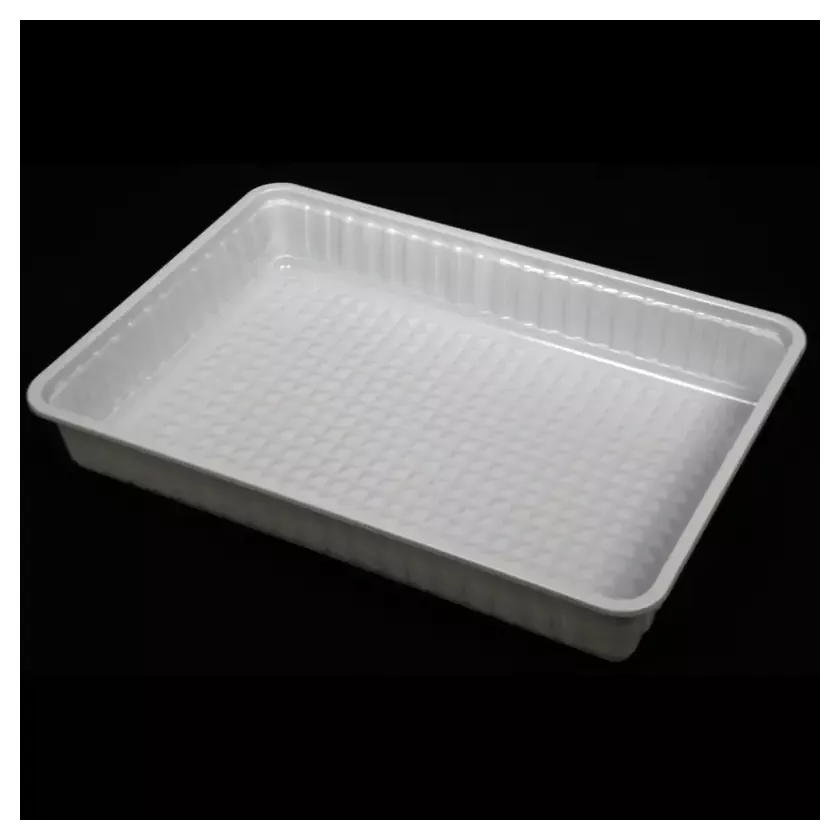 Ravier PS 4L blanc 380x260x60mm