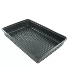 Ravier PS 4L noir 380x260x60mm