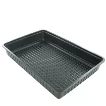 Ravier PS 4L noir 380x260x60mm