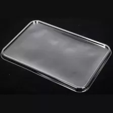 Couvercle RD 270 transparent APET