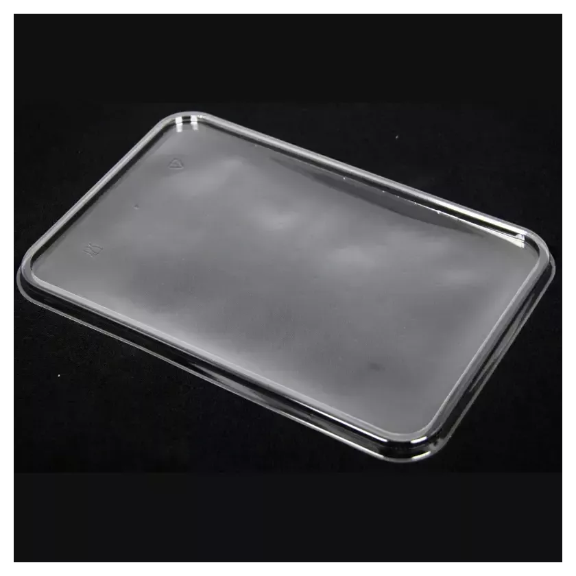 Couvercle RD 270 transparent APET