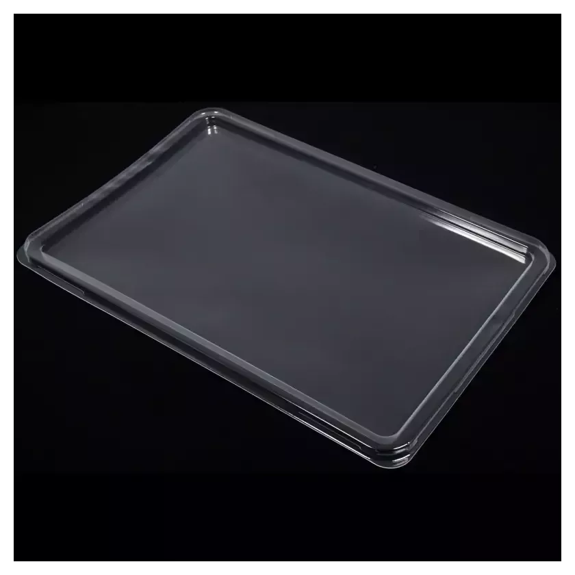 Couvercle R380 transparent APET
