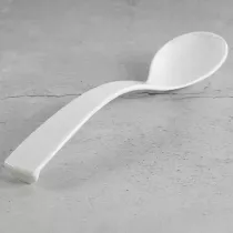 Cuillère salade courbée...