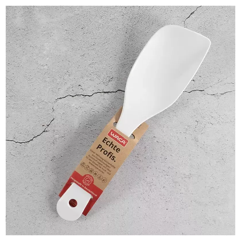 Cuillère salade 265mm blanc PBT