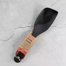 Cuillère salade 265mm noir PBT