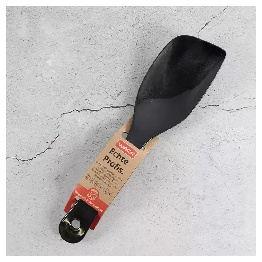 Cuillère salade 265mm noir PBT