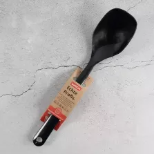 Cuillère salade 305mm noir PBT