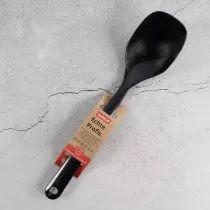 Cuillère salade 305mm noir PBT