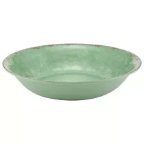 Plat melamine rond vert...
