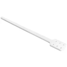 Spatule avec trous 120cm teflon HDPE500