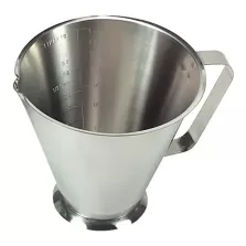 Mesureur 1L inox gradue
