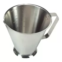 Mesureur 1L inox gradue