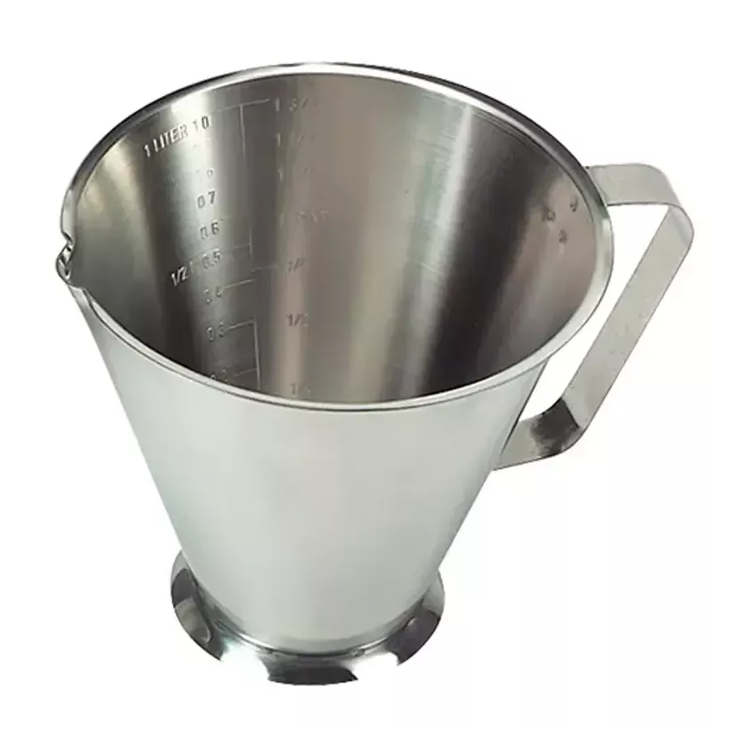 Mesureur 1L inox gradue