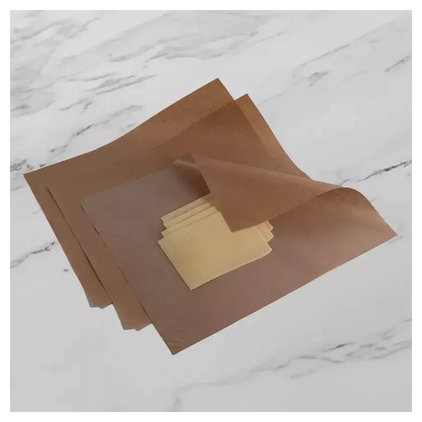 Duplex Linepack 32x40cm kraft brun 60g