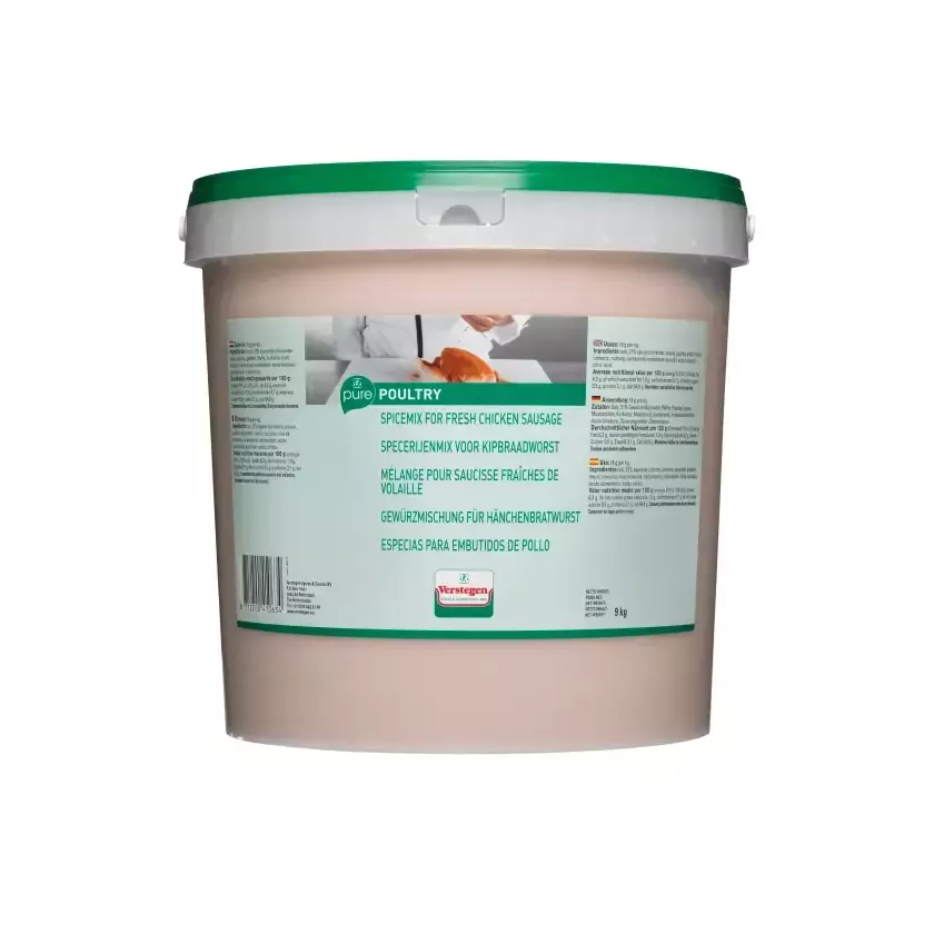 Mix saucisse fraiche volaille 9kg