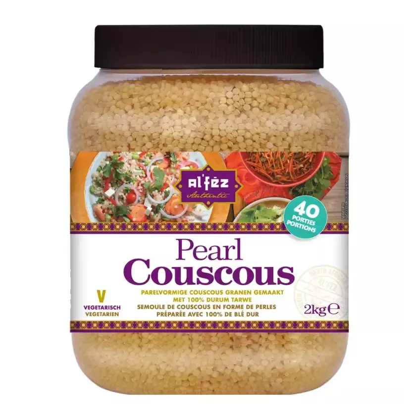 Pearl couscous 2kg