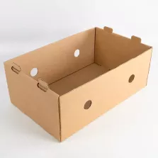 Carton pliable brun 372x238x146mm