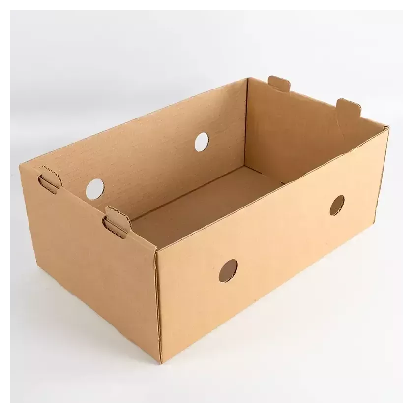 Carton pliable brun 372x238x146mm