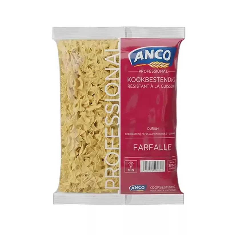 Farfalle 3x3kg Anco Professional