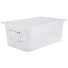 Bac GN 1 1 200mm 25,3L PP transparent