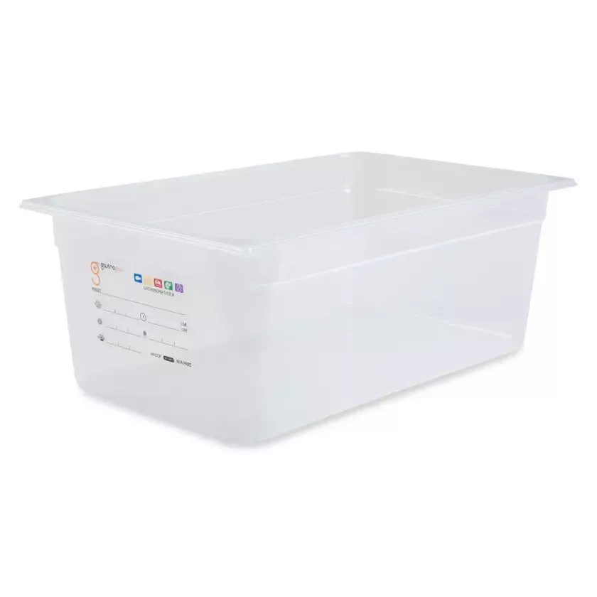 Bac GN 1 1 200mm 25,3L PP transparent
