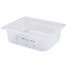Bac GN 1 2 100mm 5,85L PP transparent