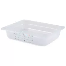 Bac GN 1 2 65mm 3,84L PP transparent