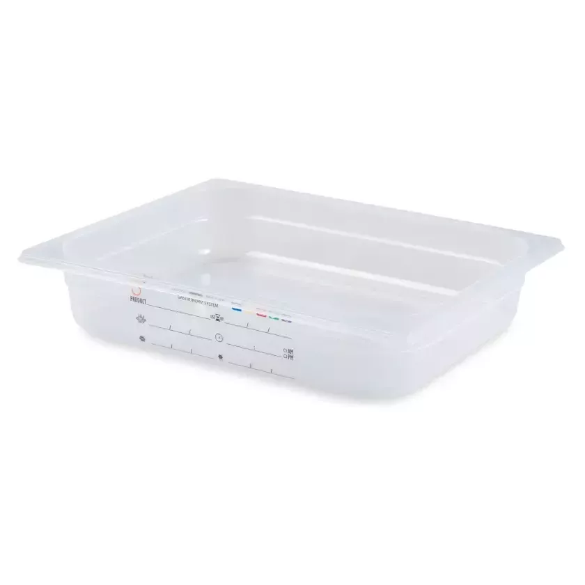 Bac GN 1 2 65mm 3,84L PP transparent