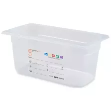 Bac GN 1 3 150mm 5,3L PP transparent