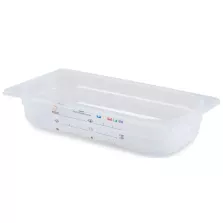 Bac GN 1 3 65mm 2,4L PP transparent