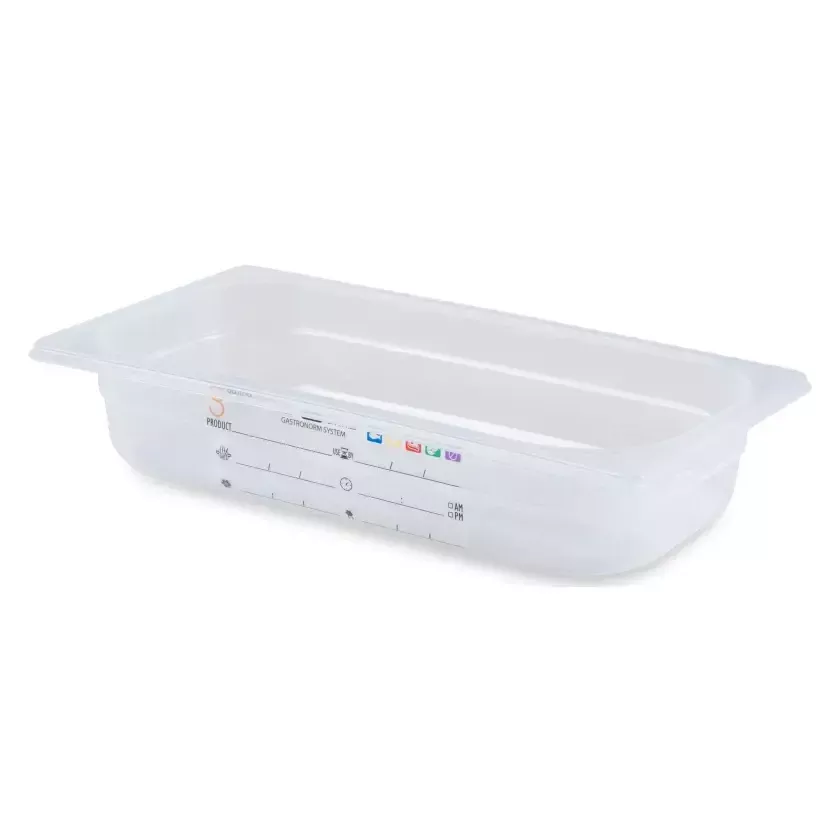 Bac GN 1 3 65mm 2,4L PP transparent