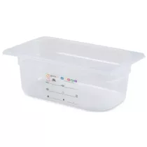 Bac GN 1 4 100mm 2,5L PP...