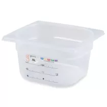 Bac GN 1 6 100mm 1,53L PP...