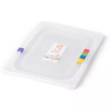 Couvercle GN 1 2 PP transparent gastro plus