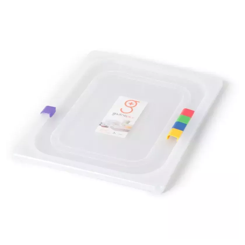 Couvercle GN 1 2 PP transparent gastro plus