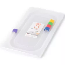 Couvercle GN 1 3 PP transparent gastro plus