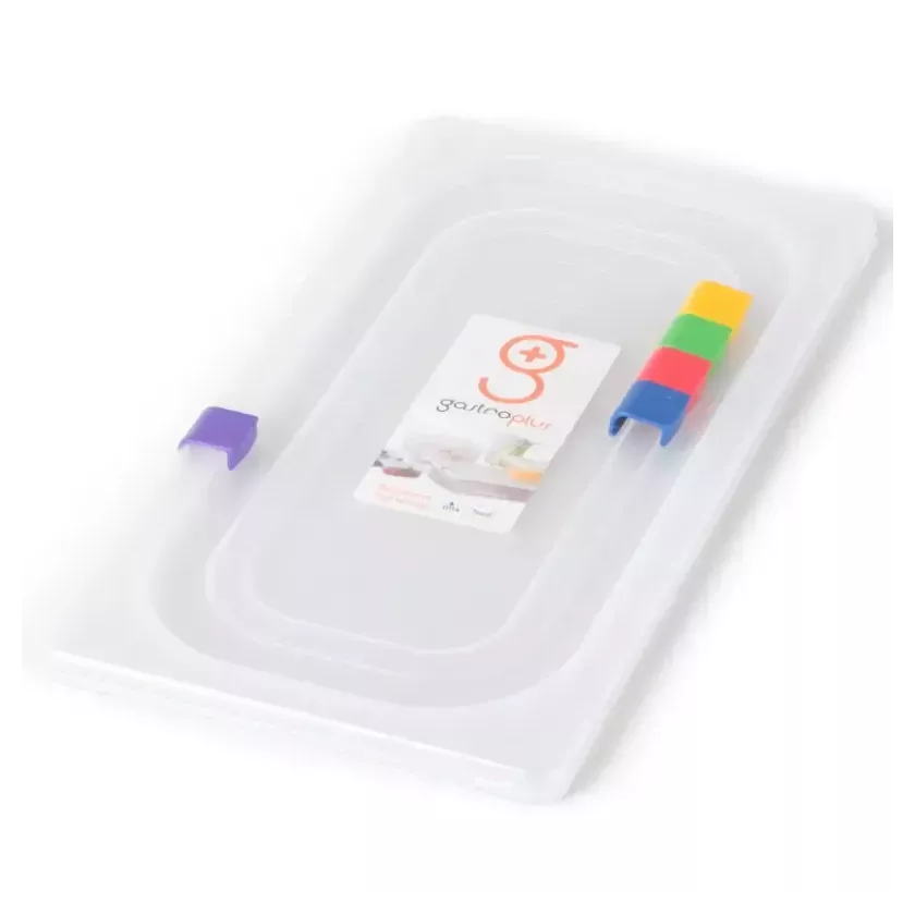 Couvercle GN 1 3 PP transparent gastro plus
