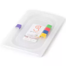 Couvercle GN 1 4 PP transparent gastro plus