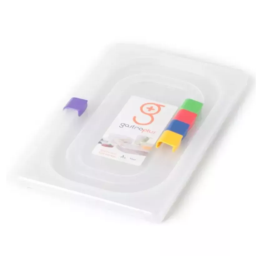 Couvercle GN 1 4 PP transparent gastro plus