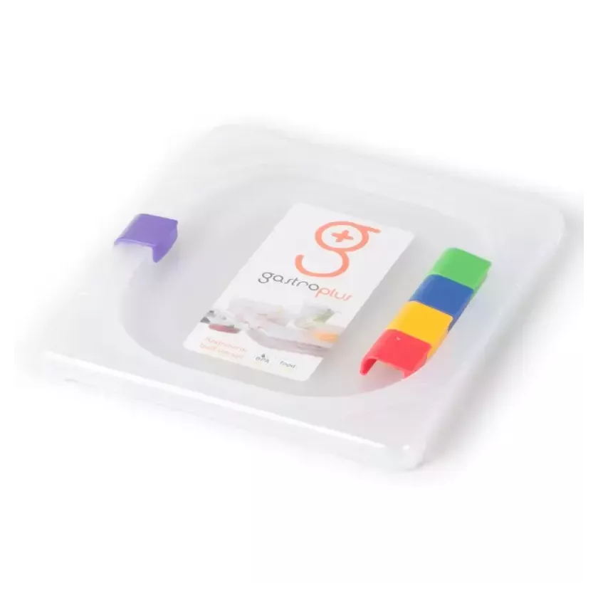 Couvercle GN 1 6 PP transparent gastro plus