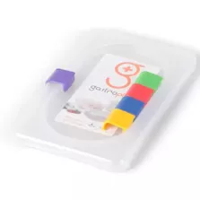 Couvercle GN 1 9 PP transparent gastro plus