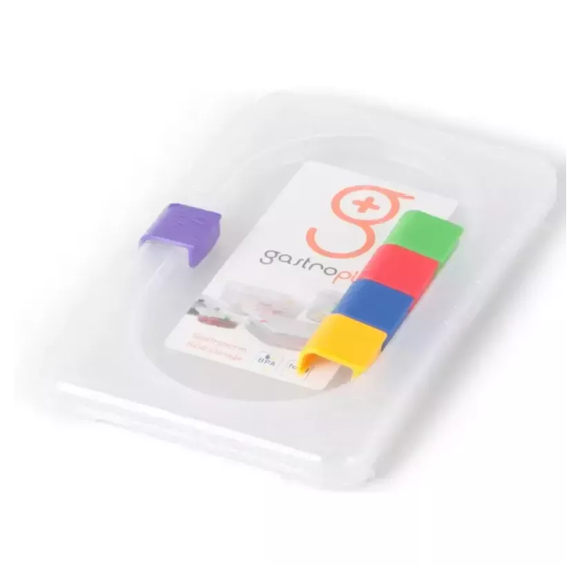 Couvercle GN 1 9 PP transparent gastro plus