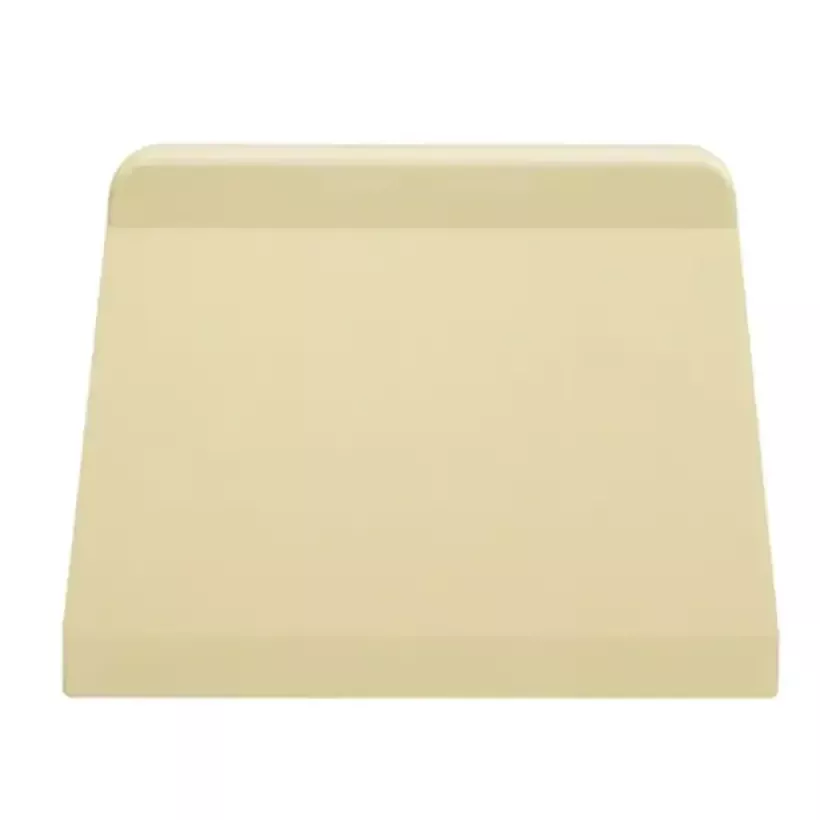 Grattoir 120x100mm PVC blanc