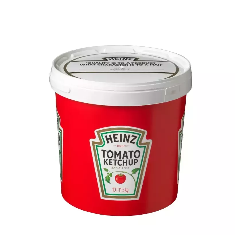 Ketchup tomates Heinz 11,5kg seau
