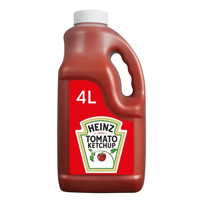 Ketchup tomates Heinz 4L